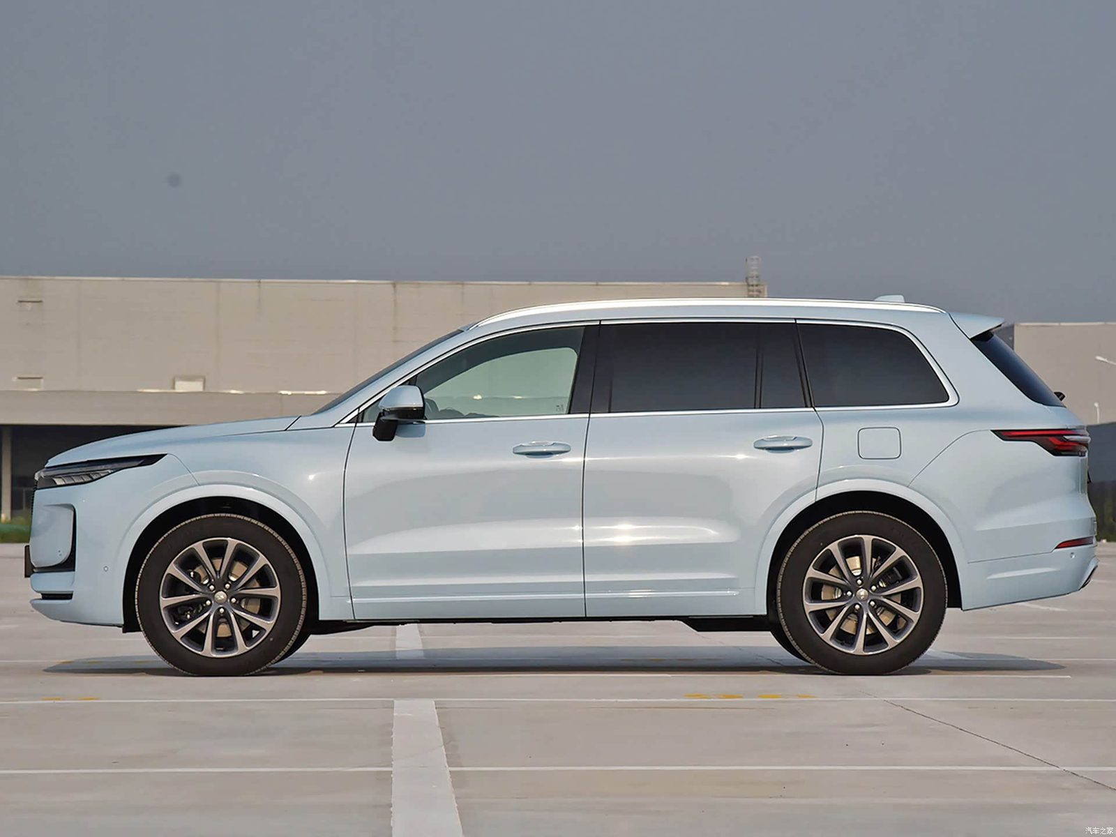 Li Auto Li ONE First Generation 2019 - exterior, gallery, China exact-trim generation reference market