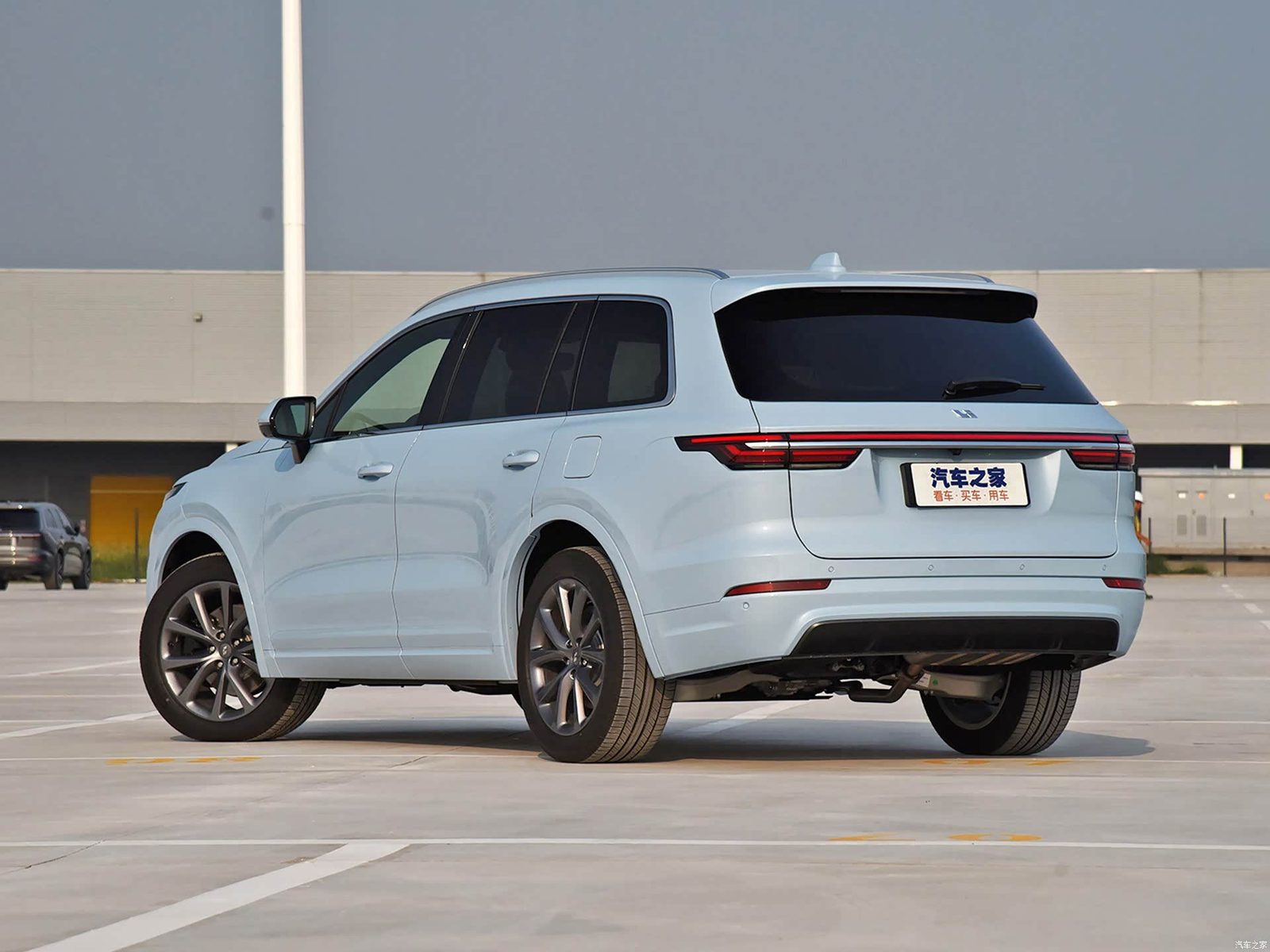 Li Auto Li ONE First Generation 2019 - exterior, gallery, China exact-trim generation reference market