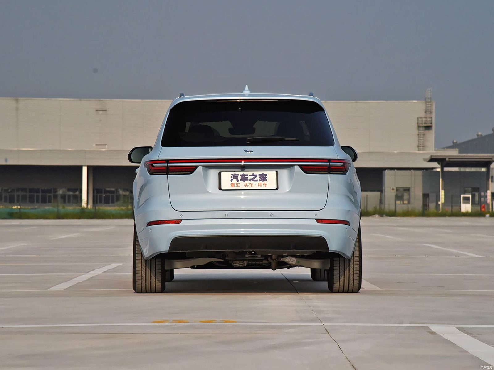 Li Auto Li ONE First Generation 2019 - exterior, gallery, China exact-trim generation reference market