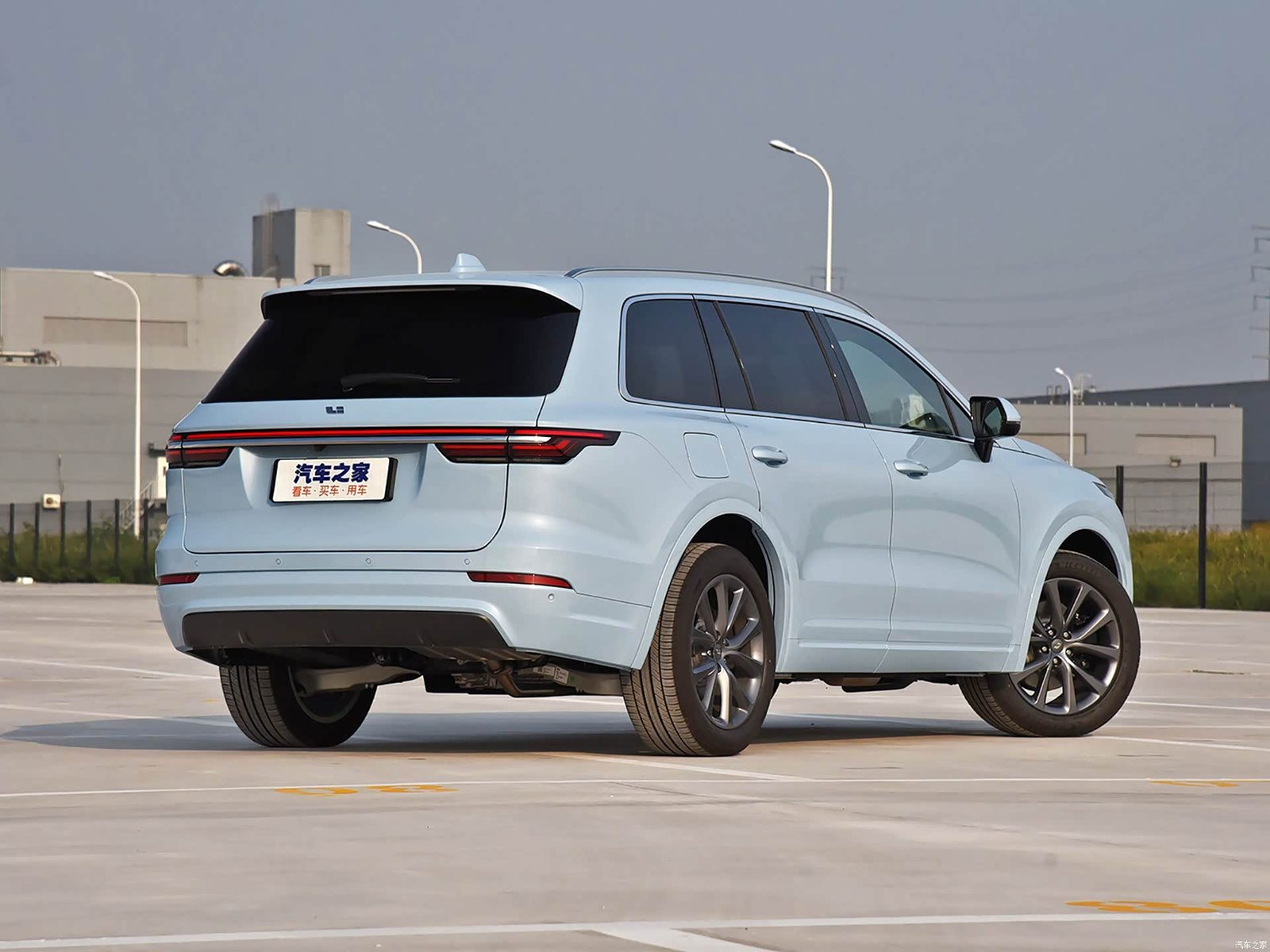 Li Auto Li ONE First Generation 2019 - exterior, gallery, China exact-trim generation reference market