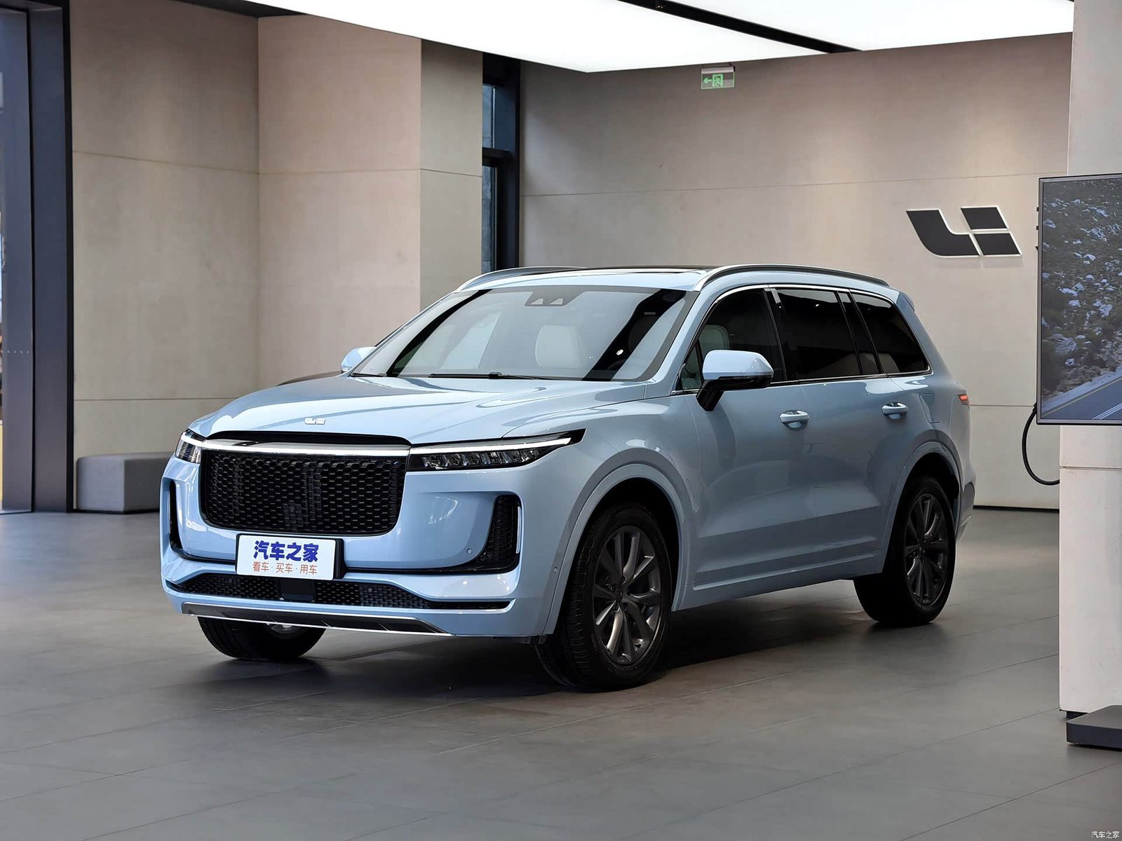 Li Auto Li ONE First Generation 2019 - exterior, gallery, China exact-trim generation reference market
