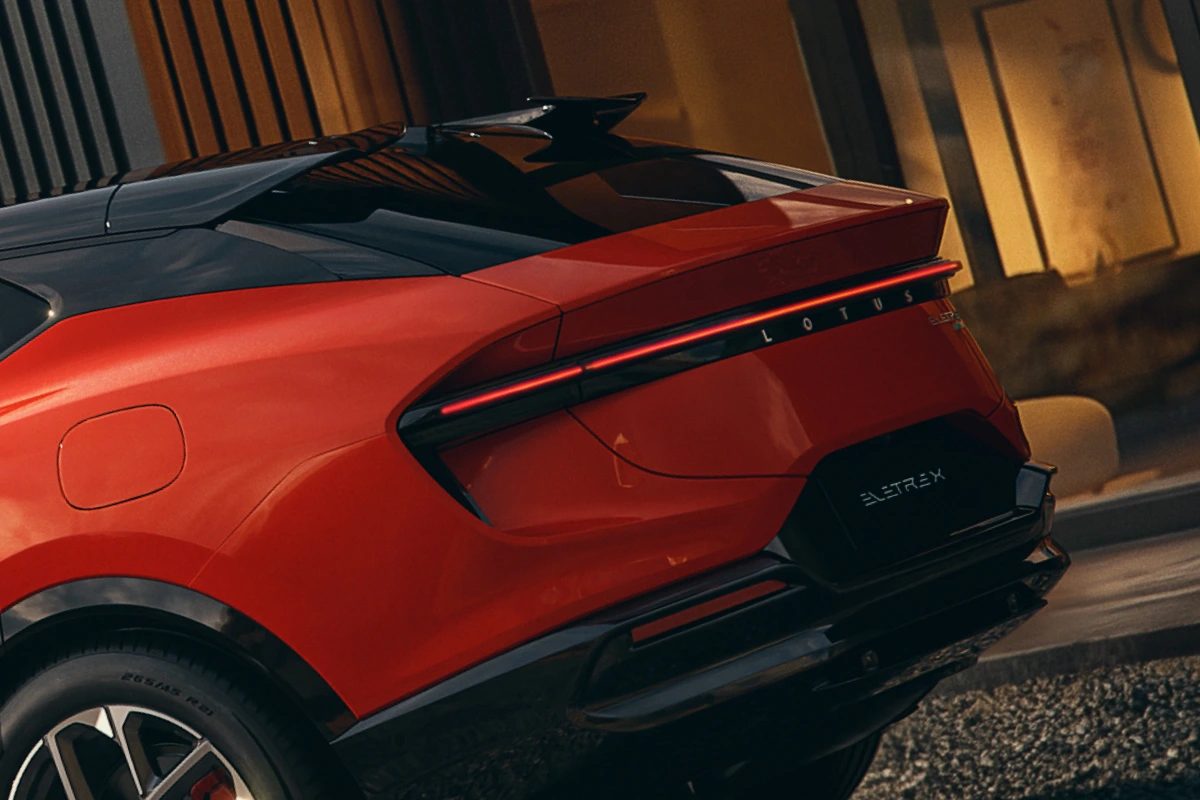 Lotus For Me / Eletre X 2026 - exterior, rear detail, global market