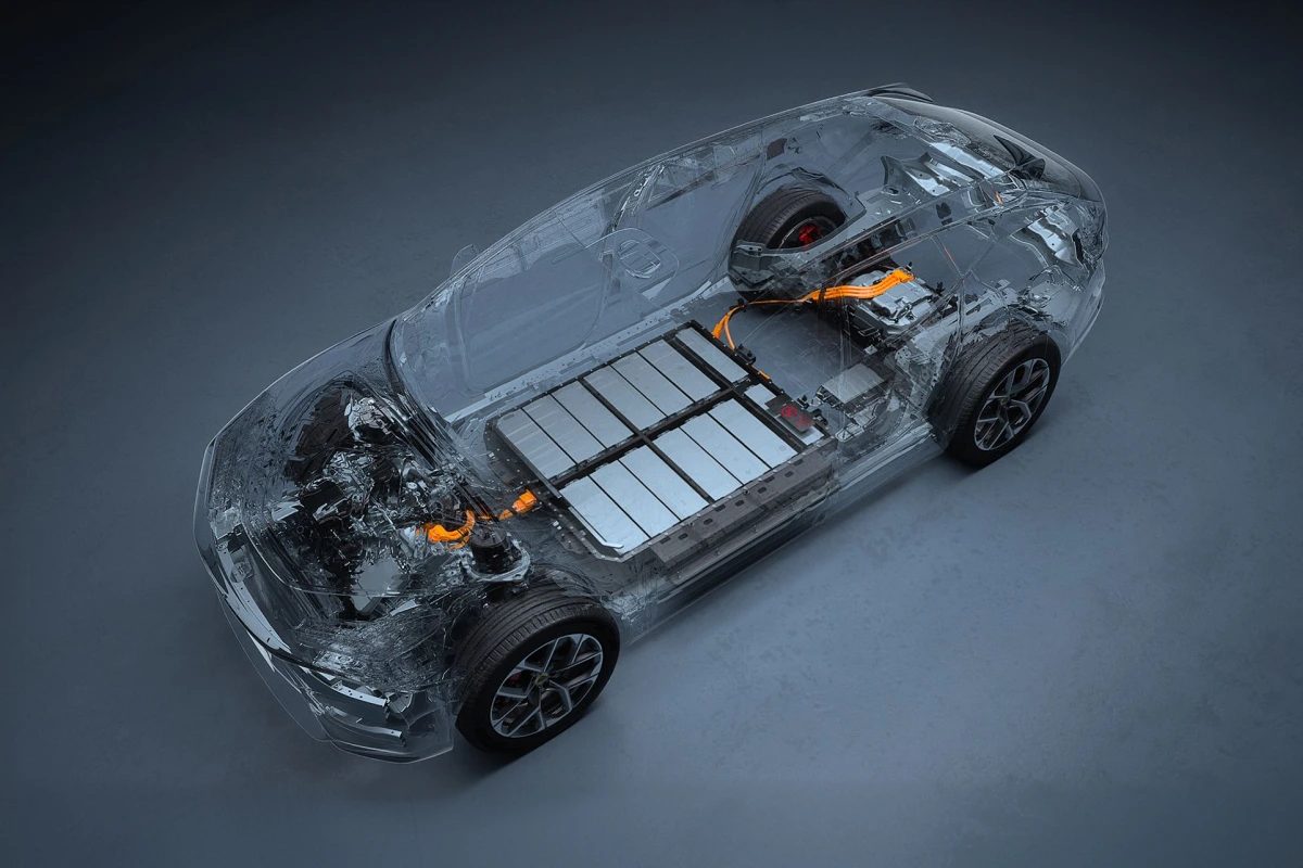 Lotus For Me / Eletre X 2026 - exterior, powertrain top 3q, global market