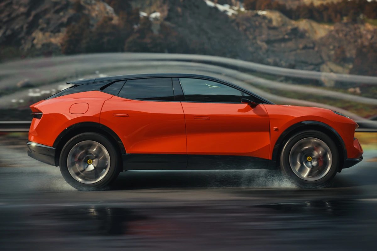 Lotus For Me / Eletre X 2026 - exterior, side action, global market