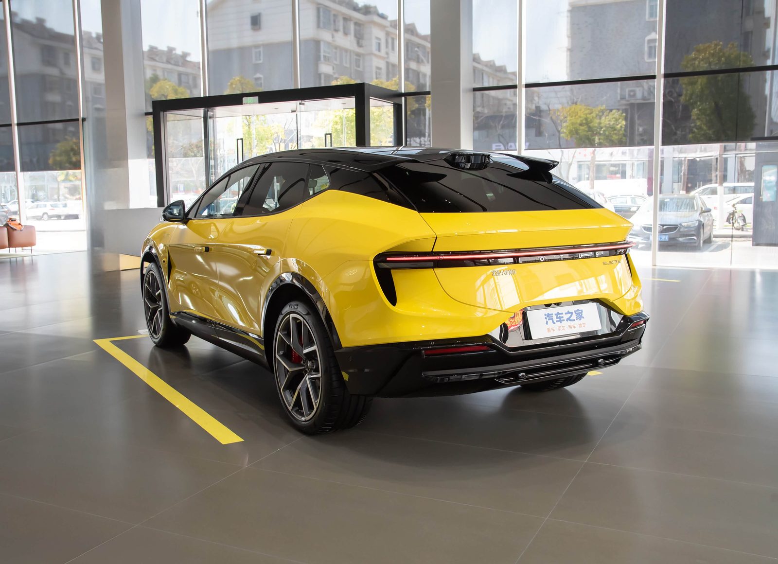 Lotus Eletre 2025 - exterior, rear 3q opposite, China market