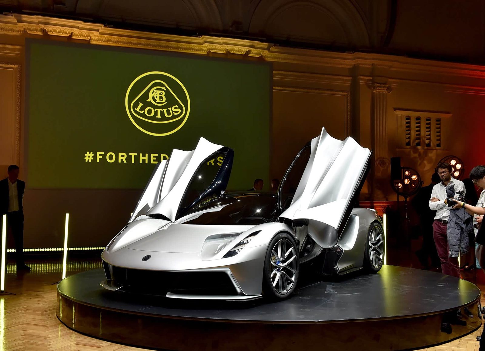 Lotus Evija 2020 - exterior, dihedral doors, China / global reveal archive market