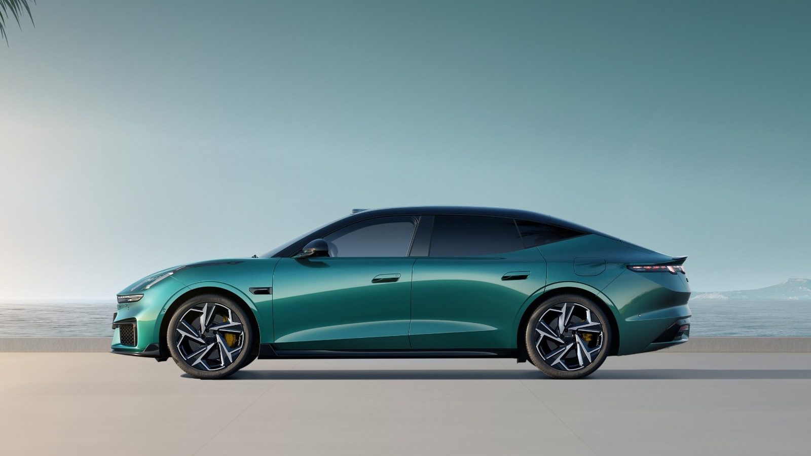 Lynk & Co 10 EV 2026 - exterior, side view, China market