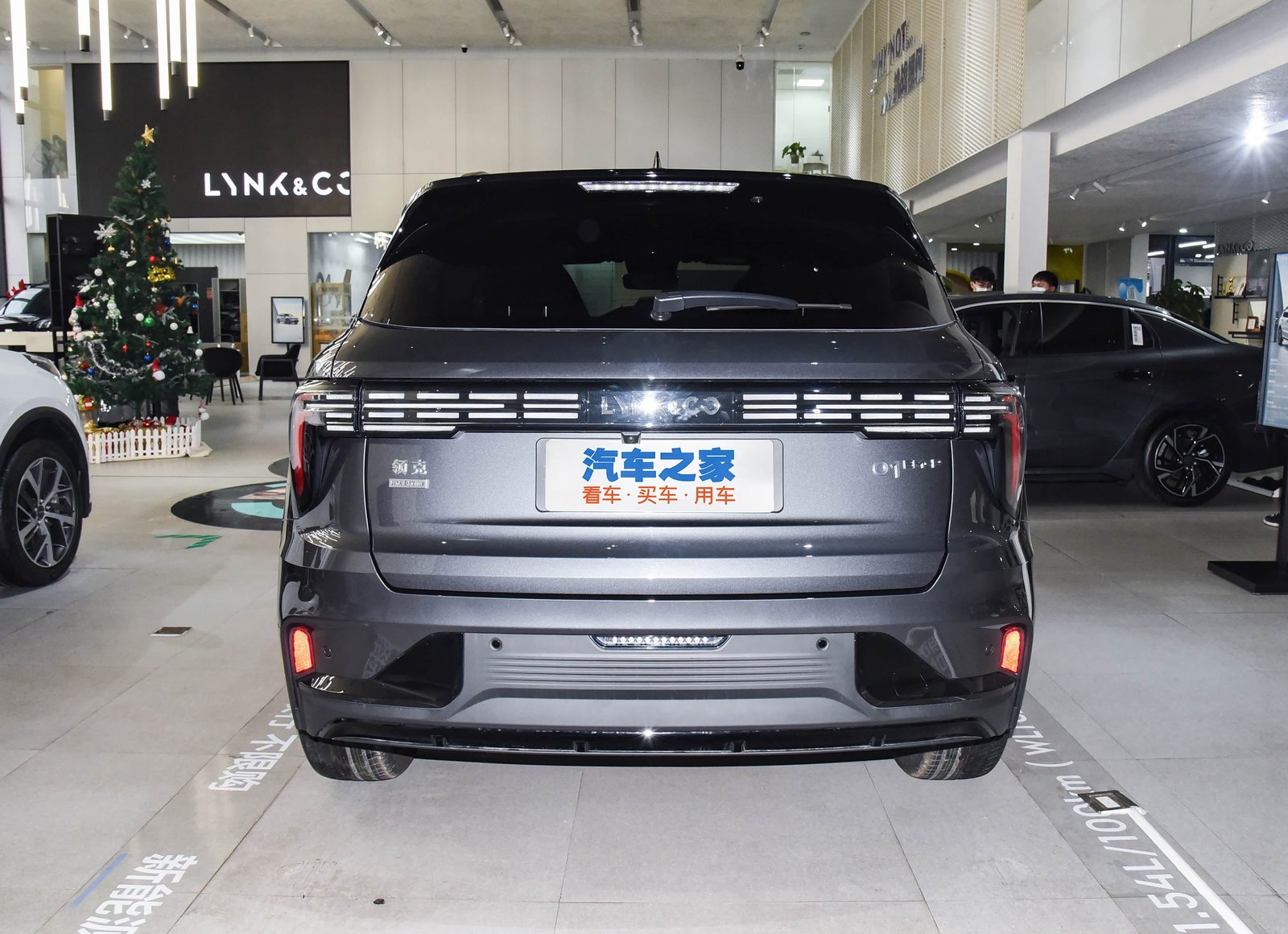 Lynk & Co 01 2023 - exterior, rear view, China market