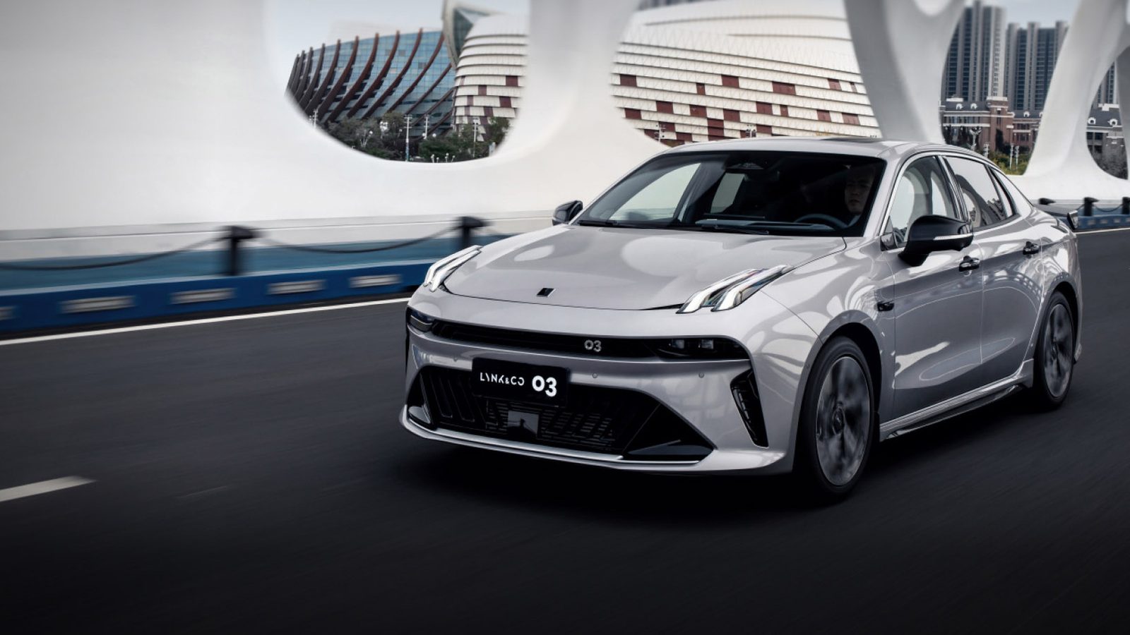 Lynk & Co 03 2025 - exterior, front motion, China market