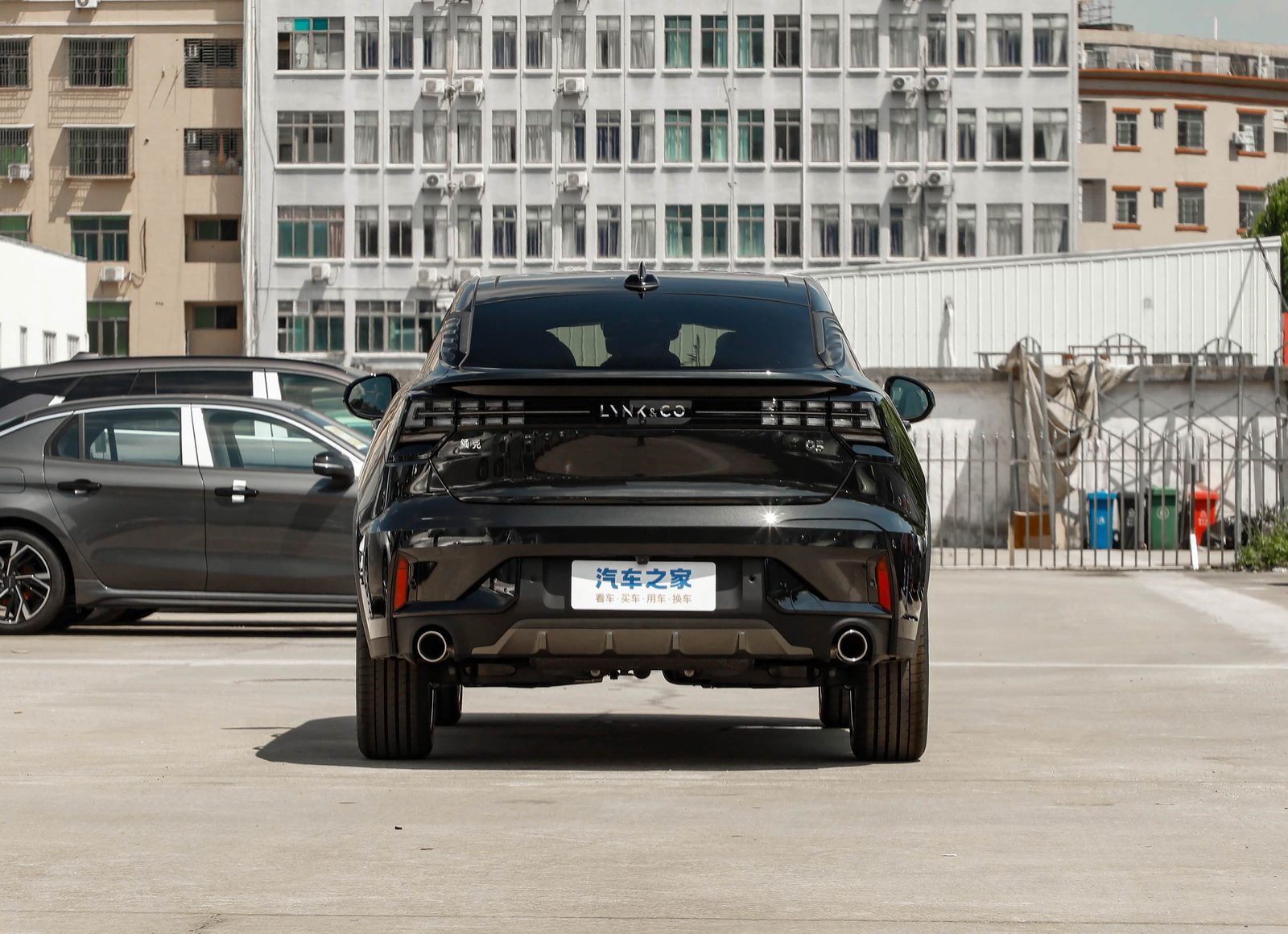 Lynk & Co 05 2023 - exterior, rear view, China market