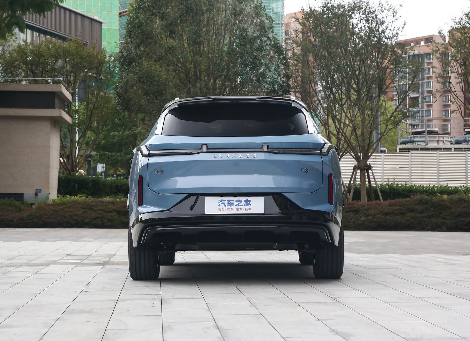 Lynk & Co 08 EM-P 2026 - exterior, rear view, China market