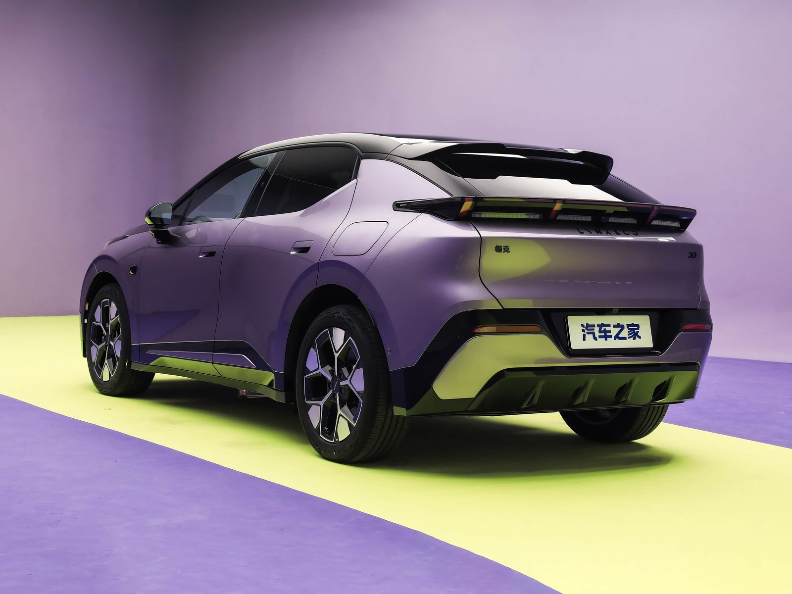 Lynk & Co 20 EV 2026 - exterior, rear three-quarter view, china_reference market