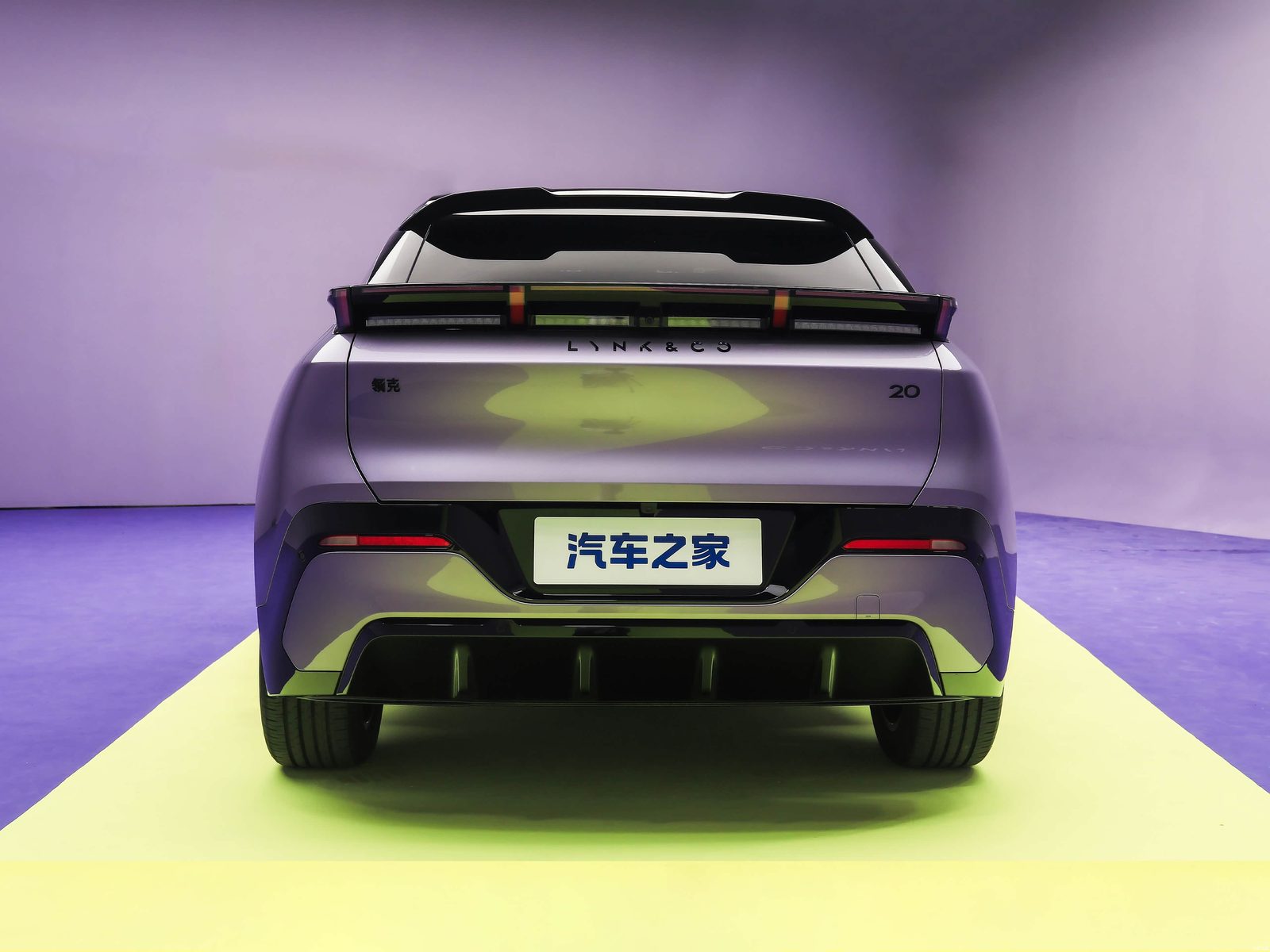 Lynk & Co 20 EV 2026 - exterior, rear view, china_reference market
