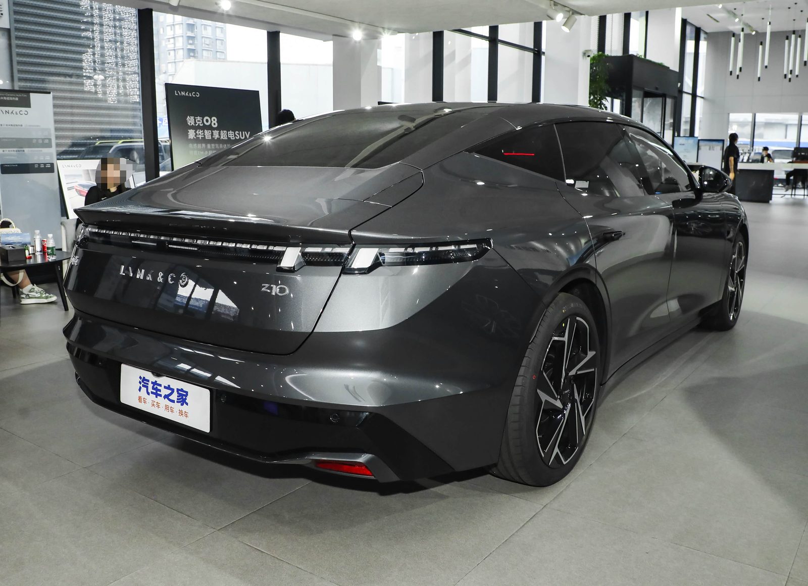 Lynk & Co Z10 2025 - exterior, rear view, China market