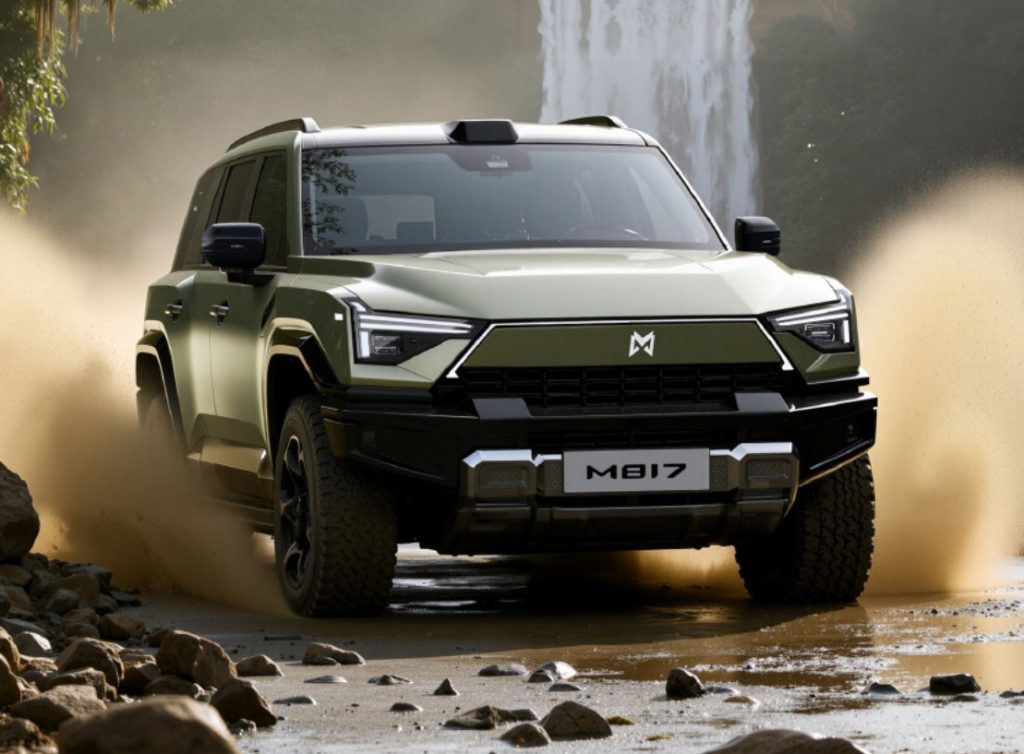 M-Hero M817 PHEV 2025 - exterior, front view, global market