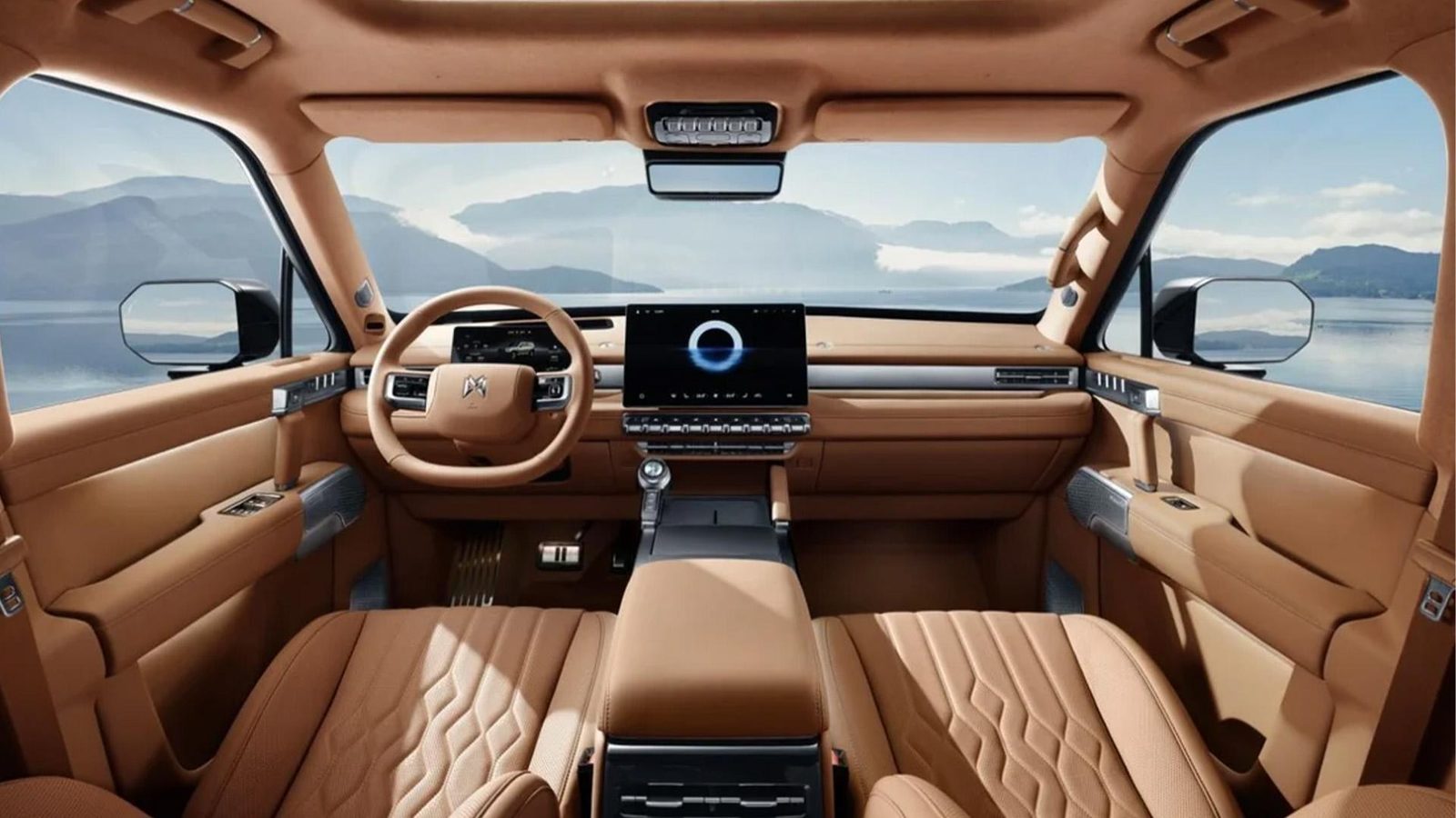 M-Hero M817 PHEV 2025 — экстерьер, вид сбоку, рынок internal_mvp