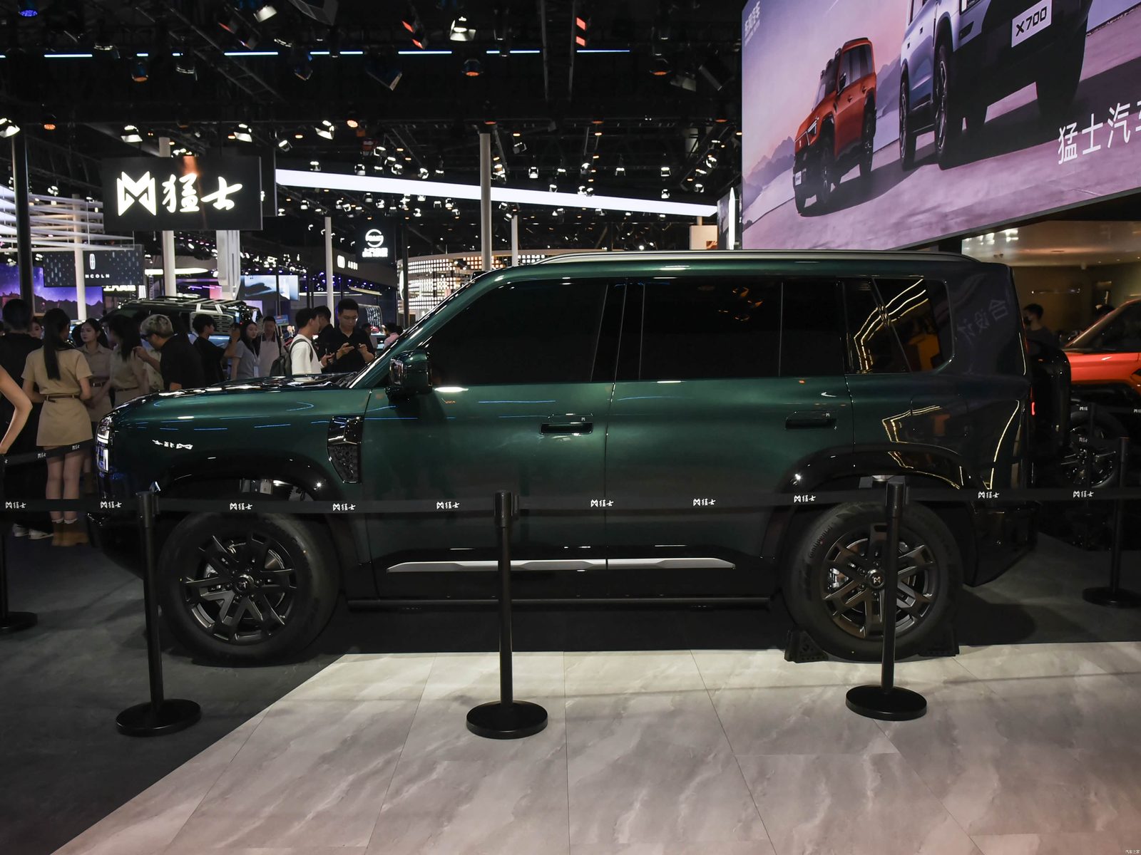 M-Hero X700 EREV / PHEV 2026 - exterior, side view, china_reference market