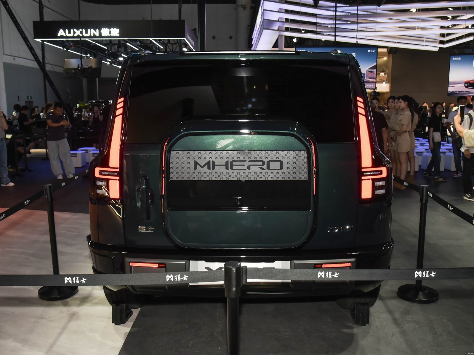 M-Hero X700 EREV / PHEV 2026 - exterior, rear view, china_reference market