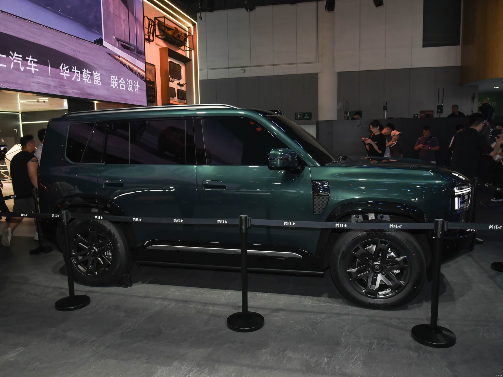 M-Hero X700 EREV / PHEV 2026 - exterior, side alt, china_reference market