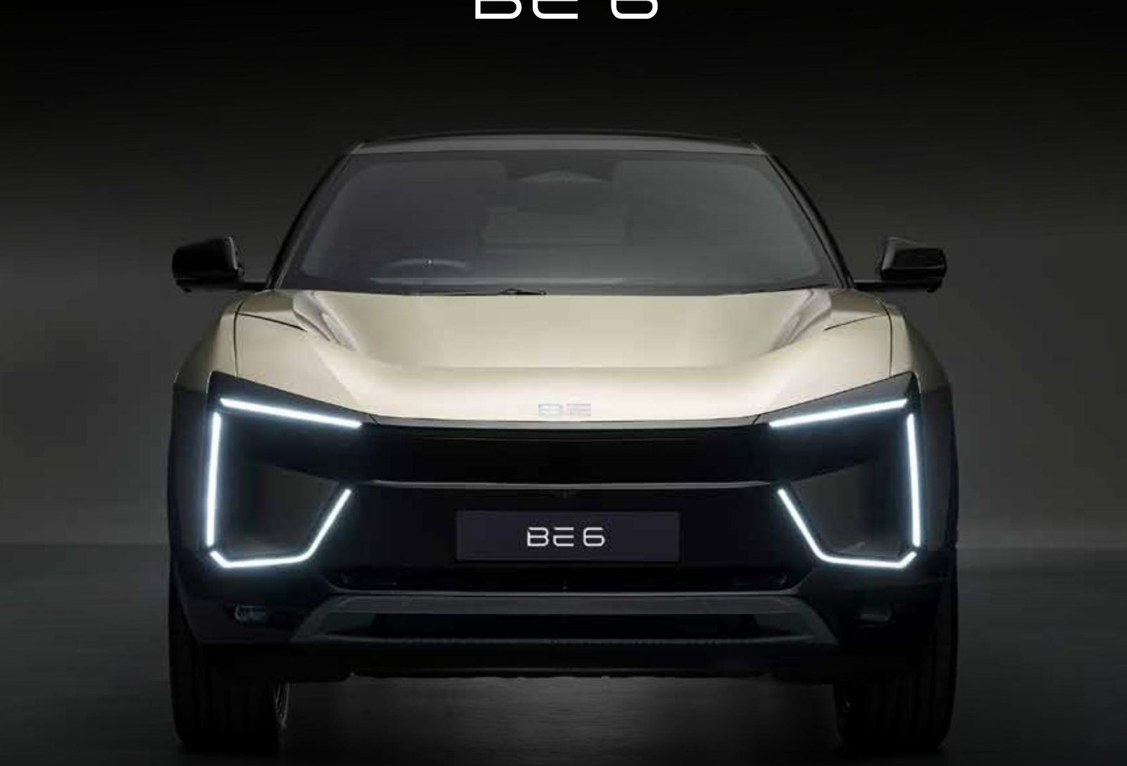 Mahindra BE 6 2025 - exterior, front view brochure, india_reference market