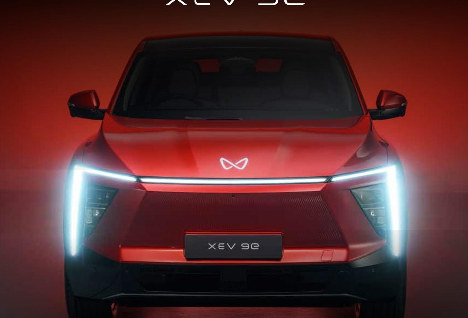 Mahindra XEV 9e 2025 - exterior, front view brochure, india_reference market