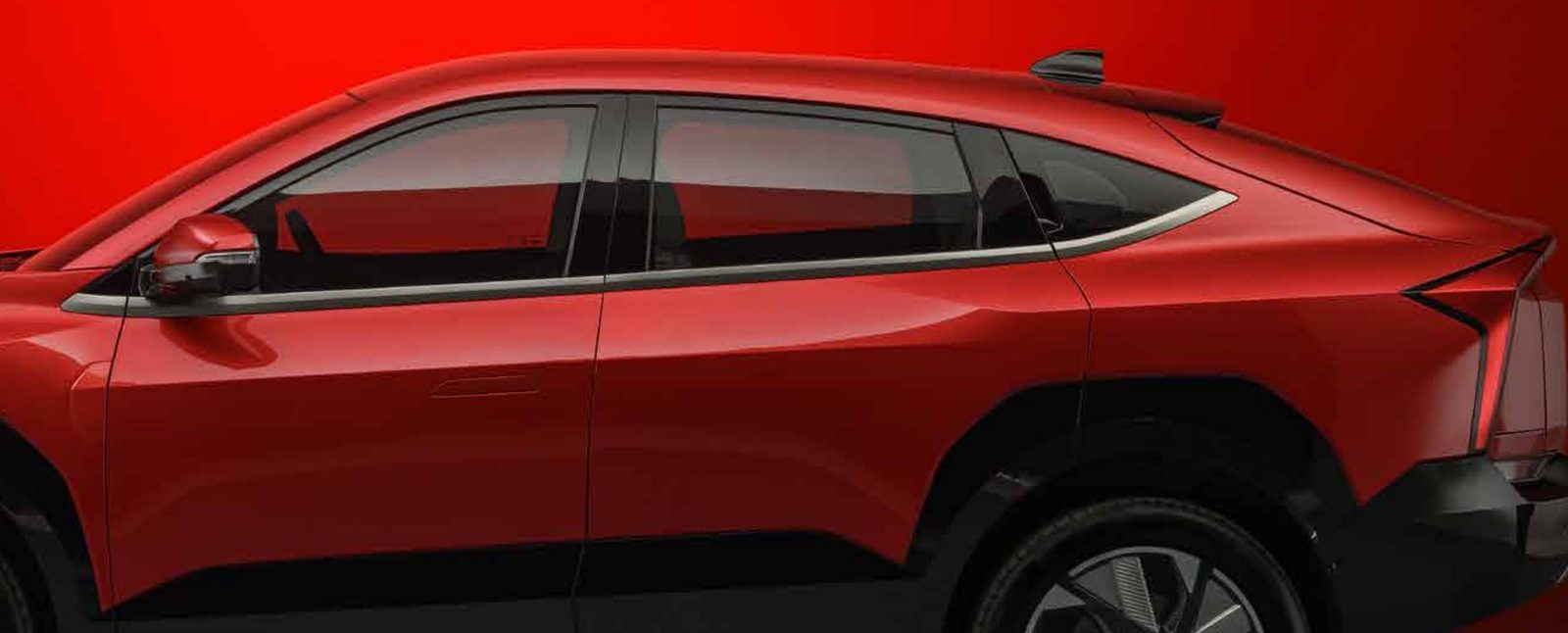 Mahindra XEV 9e 2025 - exterior, side profile brochure, india_reference market