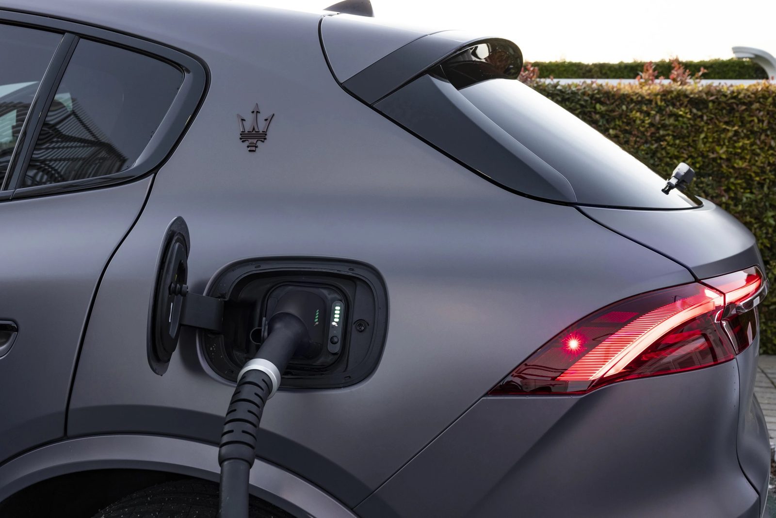 Maserati Grecale Folgore 2024 - exterior, charging port, Global / EV Query only market