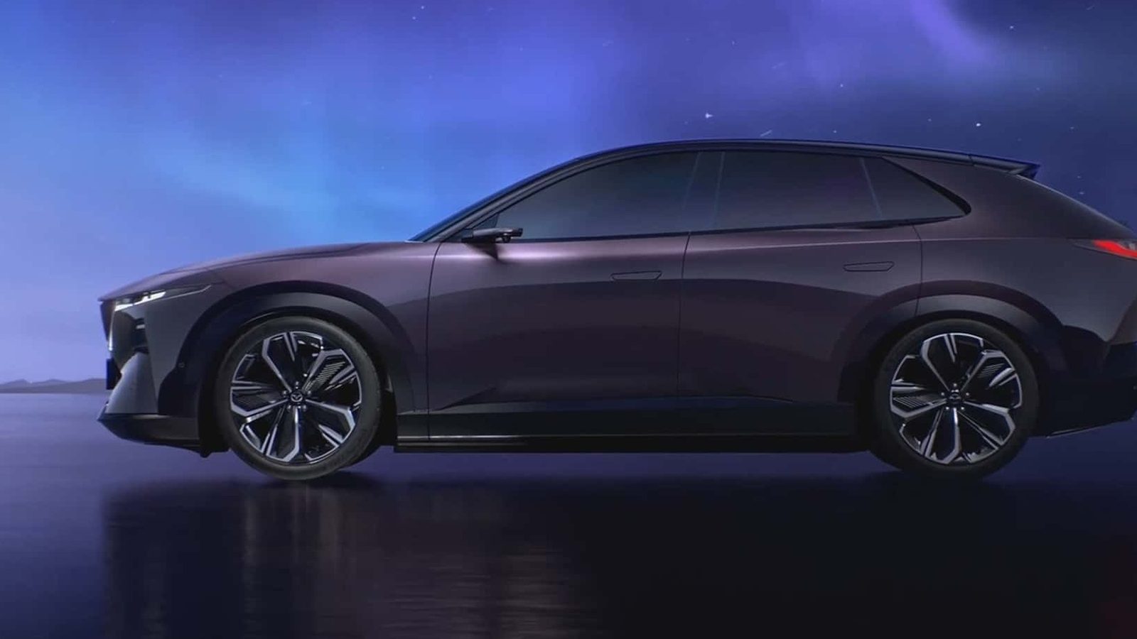 Mazda EZ-60 / CX-6e China EV 2025 - exterior, side view