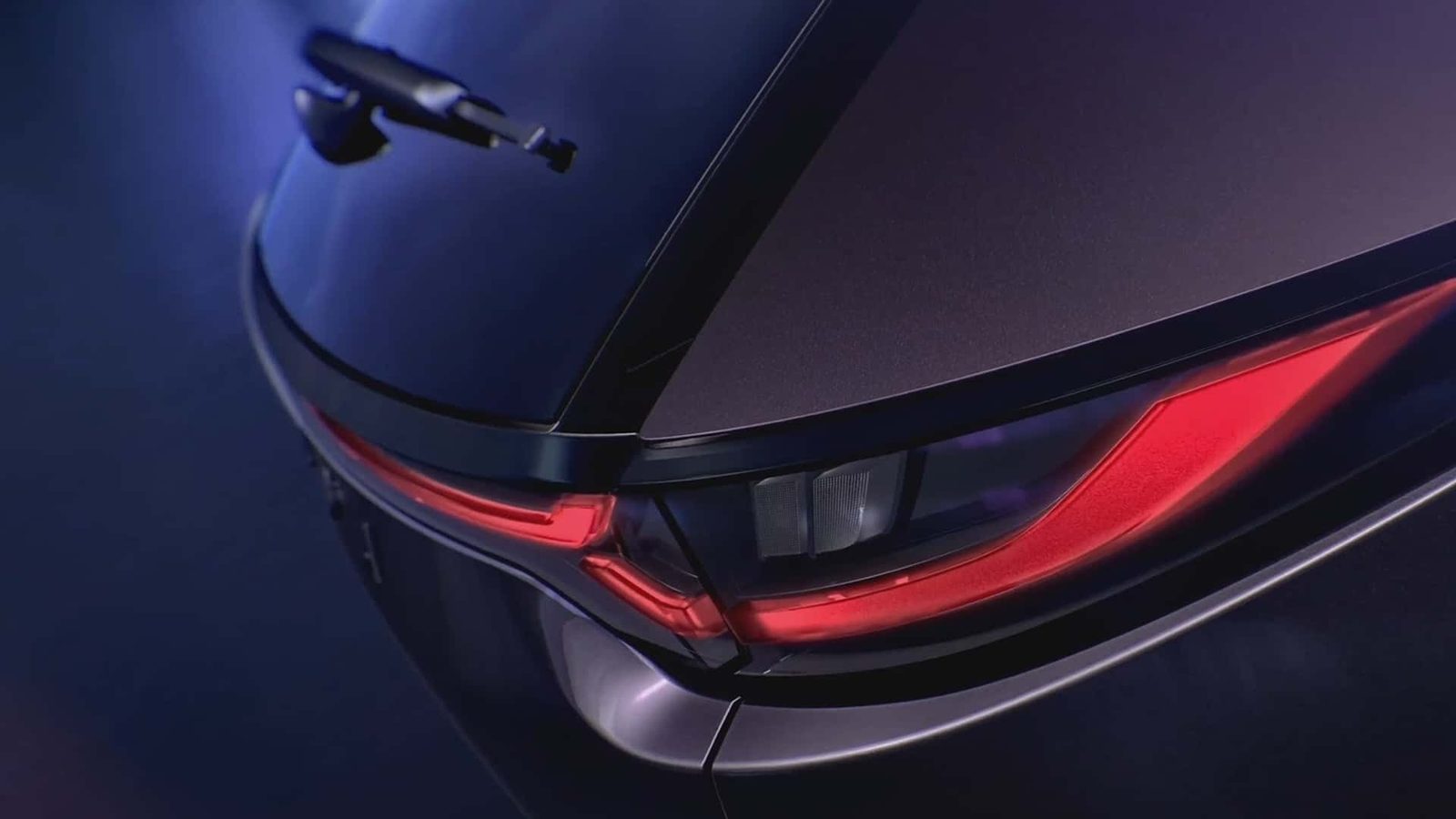 Mazda EZ-60 / CX-6e China EV 2025 — экстерьер, taillight detail, рынок internal_mvp