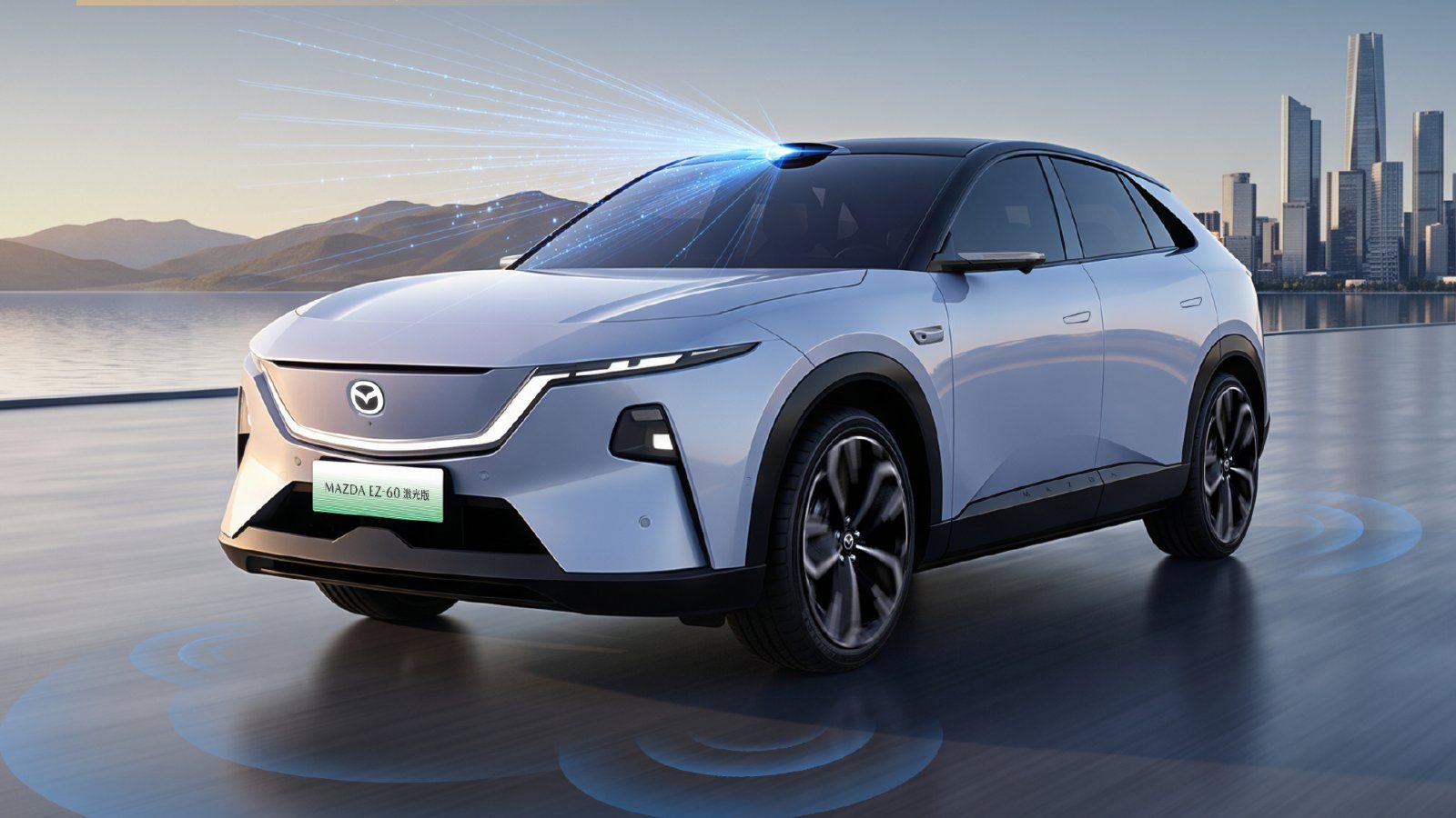 Mazda EZ-60 2027 China EV - model photo
