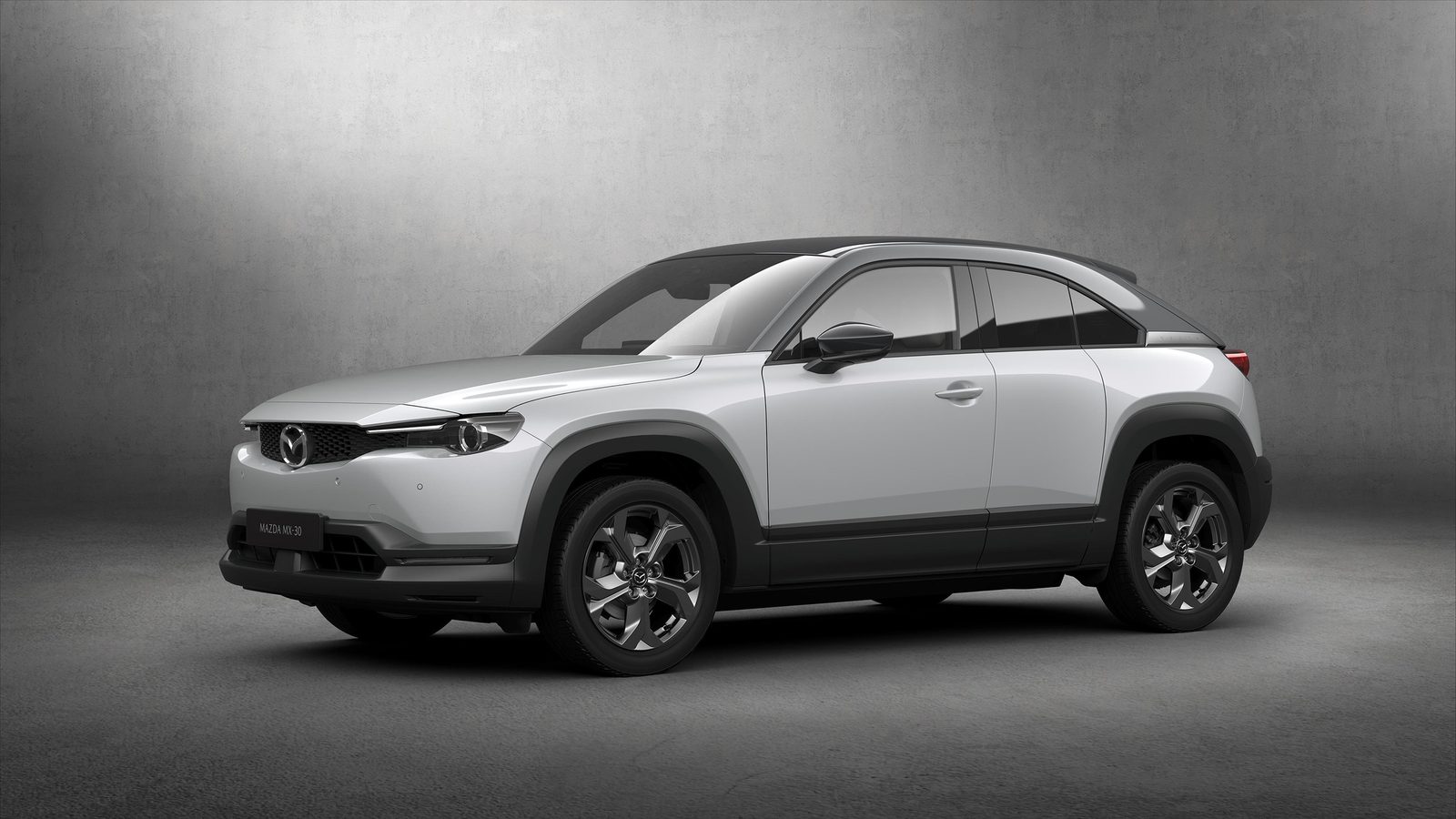 Mazda MX-30 EV Global 2020 - exterior, front three quarter studio, Global/Europe market