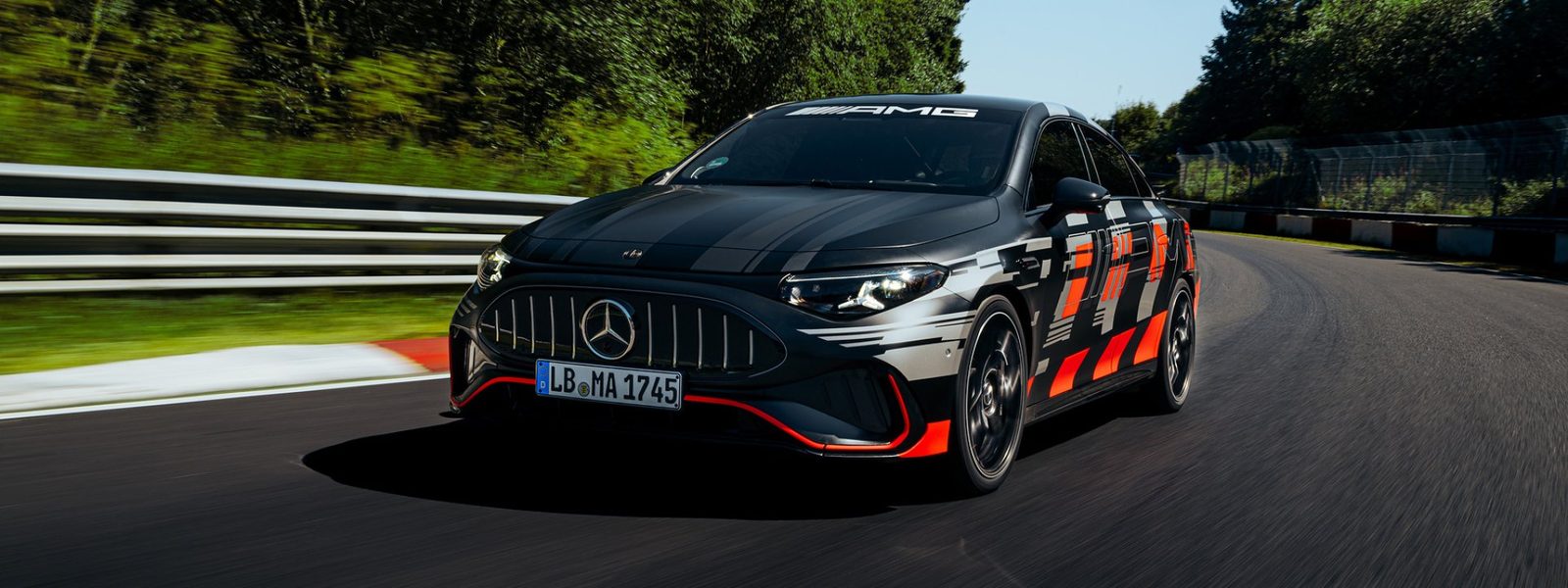 Mercedes-Benz Mercedes-AMG CLA 45 4MATIC+ electric - model photo