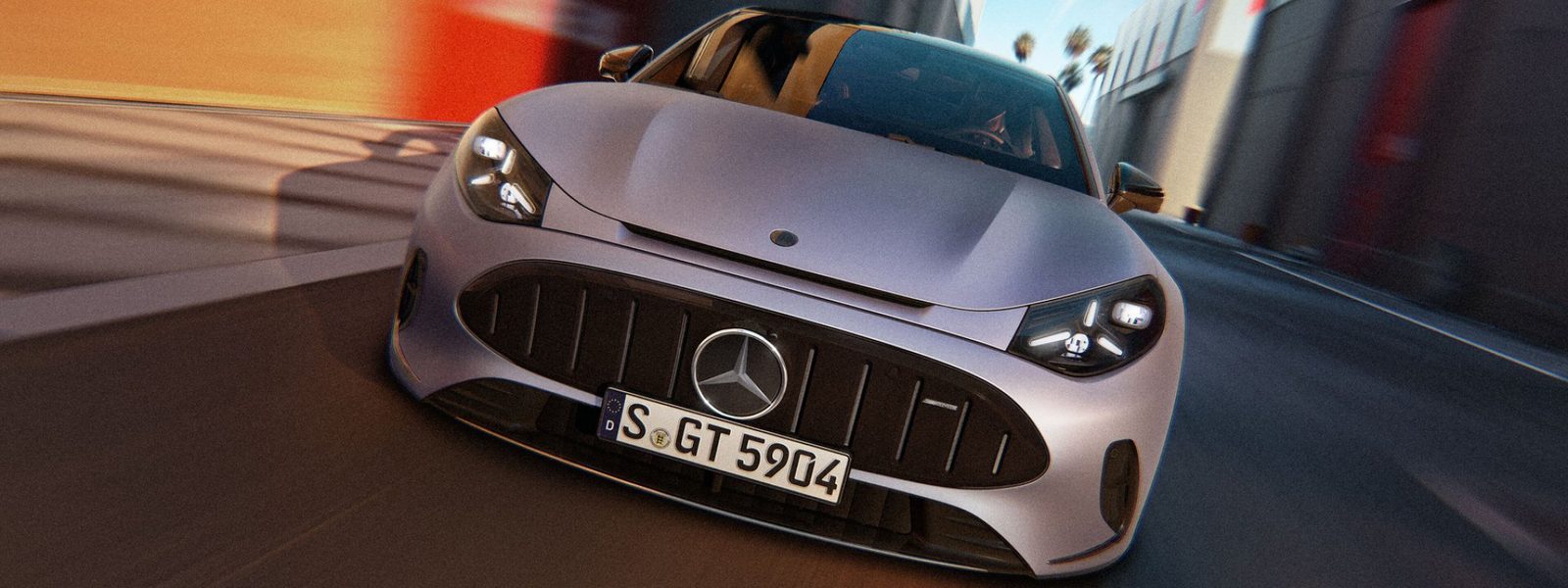 Mercedes-Benz AMG GT 53 4-Door Coupé electric 2026 - exterior, rear three-quarter view