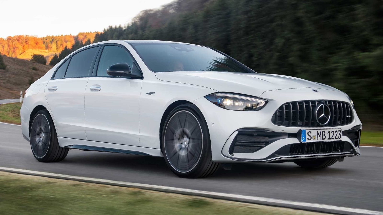 Mercedes-Benz C-Class PHEV (Europe, 2026) - exterior, generation rear, Europe market