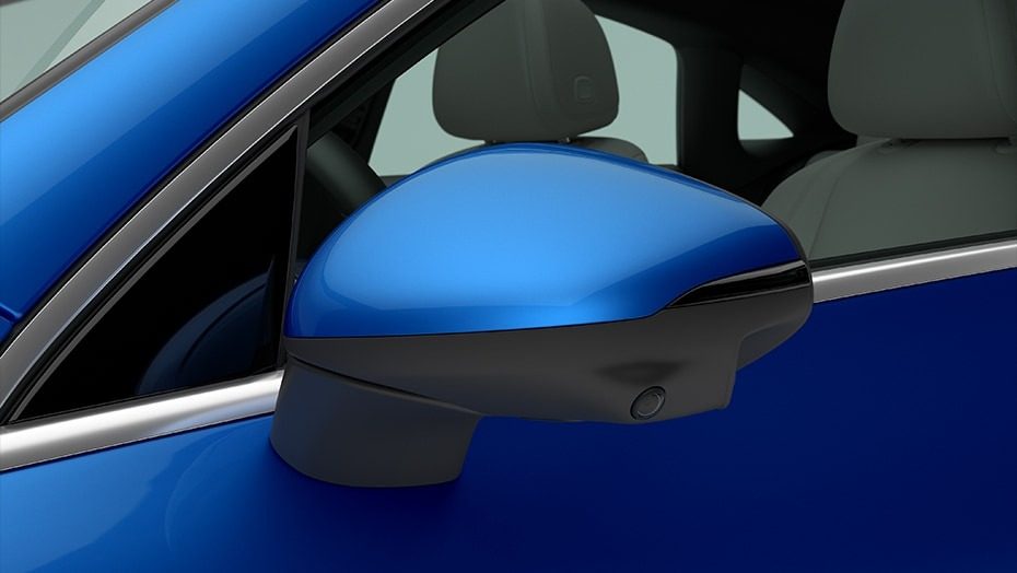 Mercedes-Benz CLA with EQ Technology 2025 - exterior, mirror detail, US/Global reference market