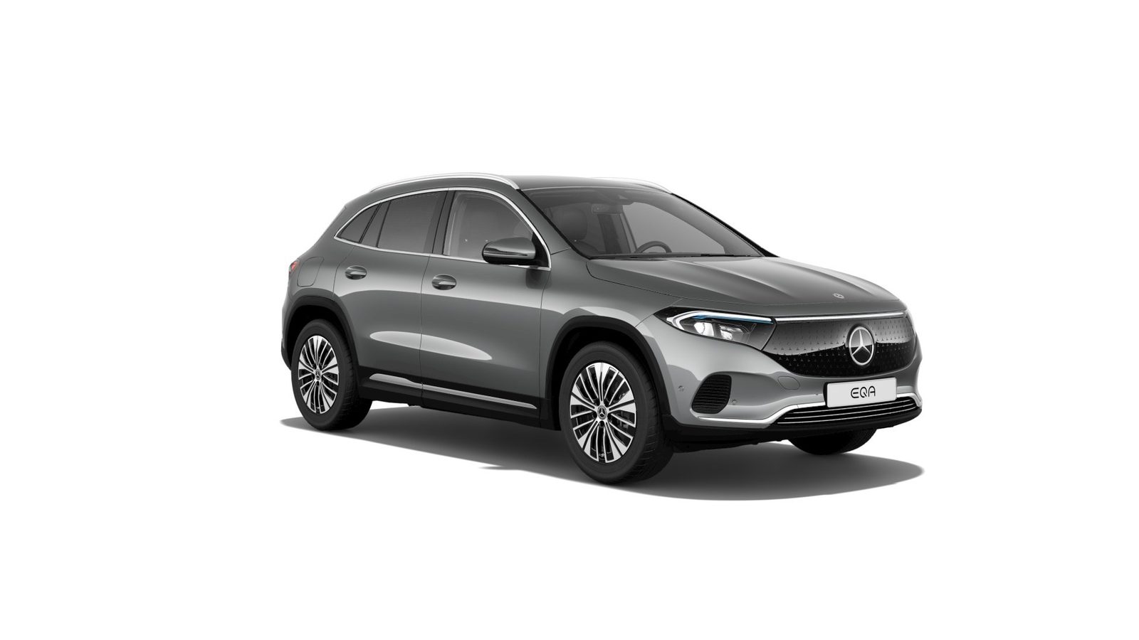 Mercedes-Benz EQA 2025 - exterior, front three-quarter view, Europe market
