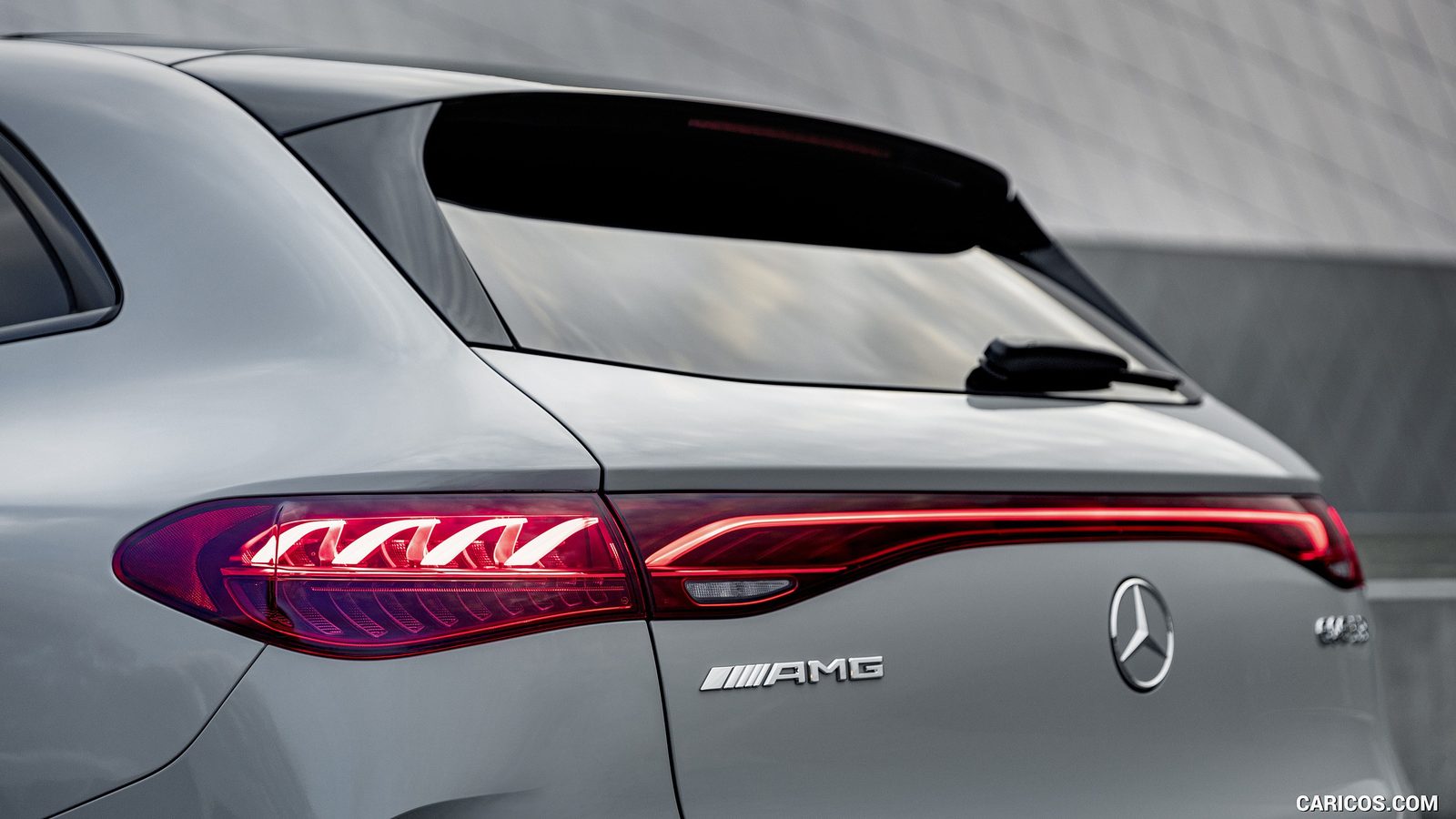 Mercedes-Benz EQE SUV AMG 2024 - exterior, detail, Global market