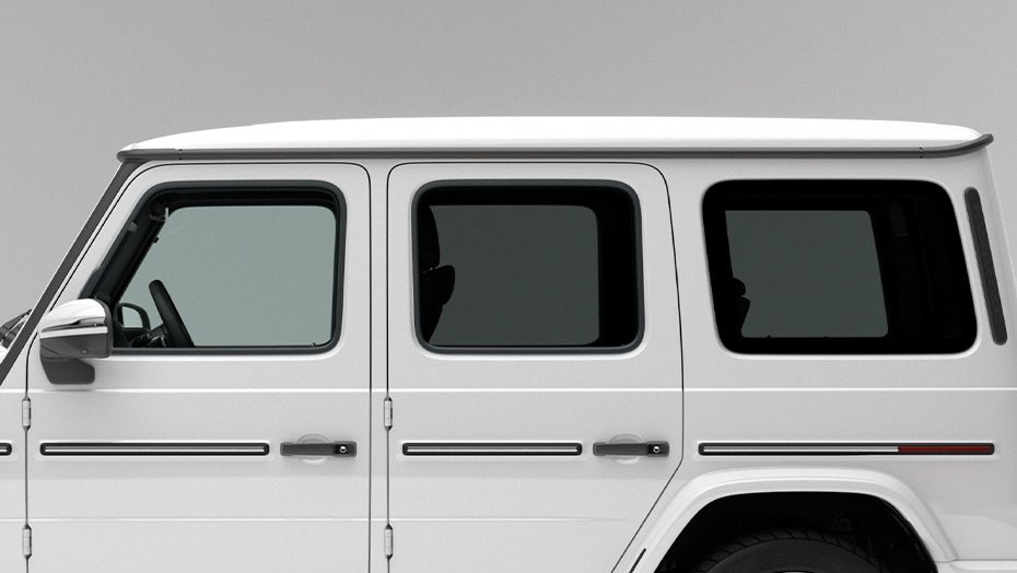 Mercedes-Benz G 580 with EQ Technology 2024 - exterior, side profile, US/Global reference market