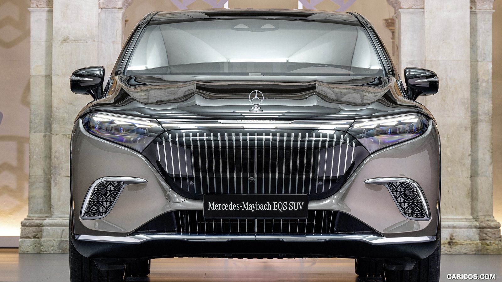 Mercedes-Benz Maybach EQS SUV 2024 - exterior, front view, Global market