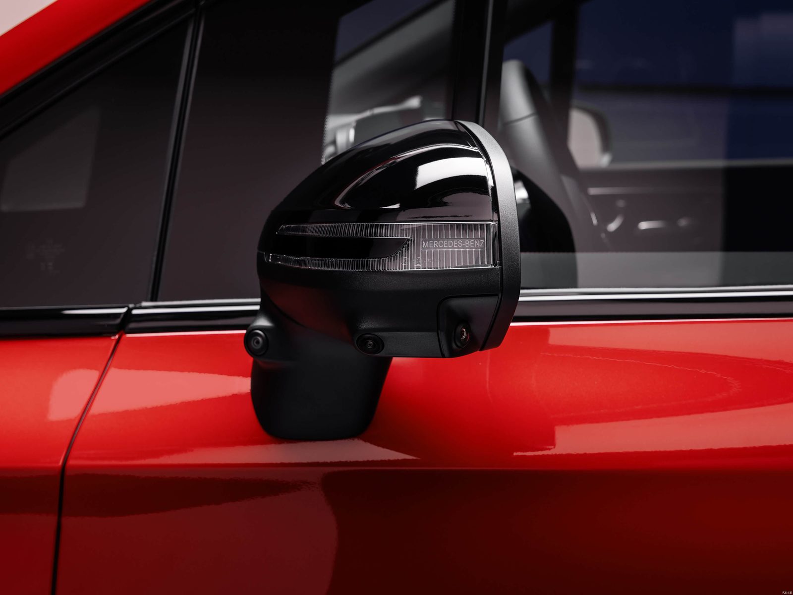Mercedes-Benz VLE 2026 - exterior, side detail, global market