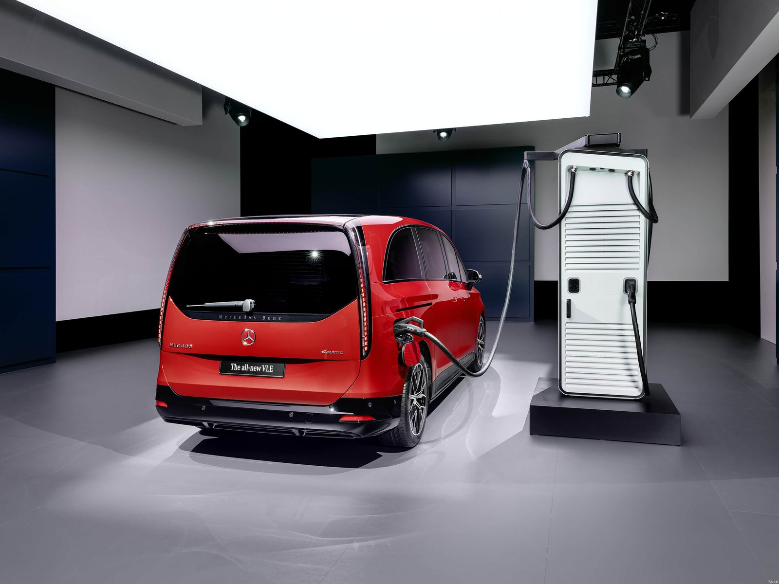 Mercedes-Benz VLE 2026 - exterior, rear view, global market