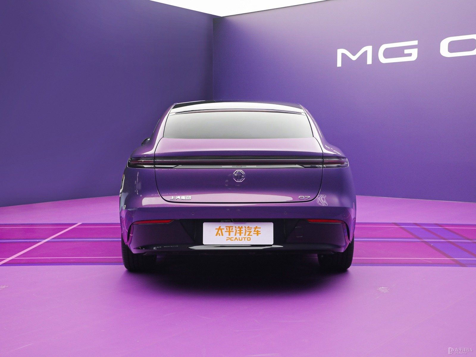 MG 07 PHEV 2026 - exterior, rear view, China market