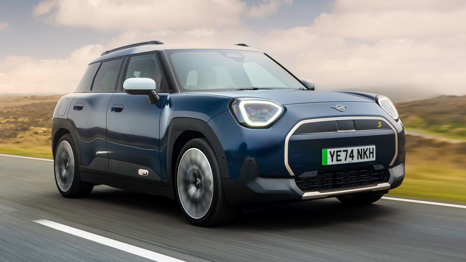 Mini Aceman 2024 — главное фото модели, экстерьер, вид спереди 3/4, рынок internal_mvp