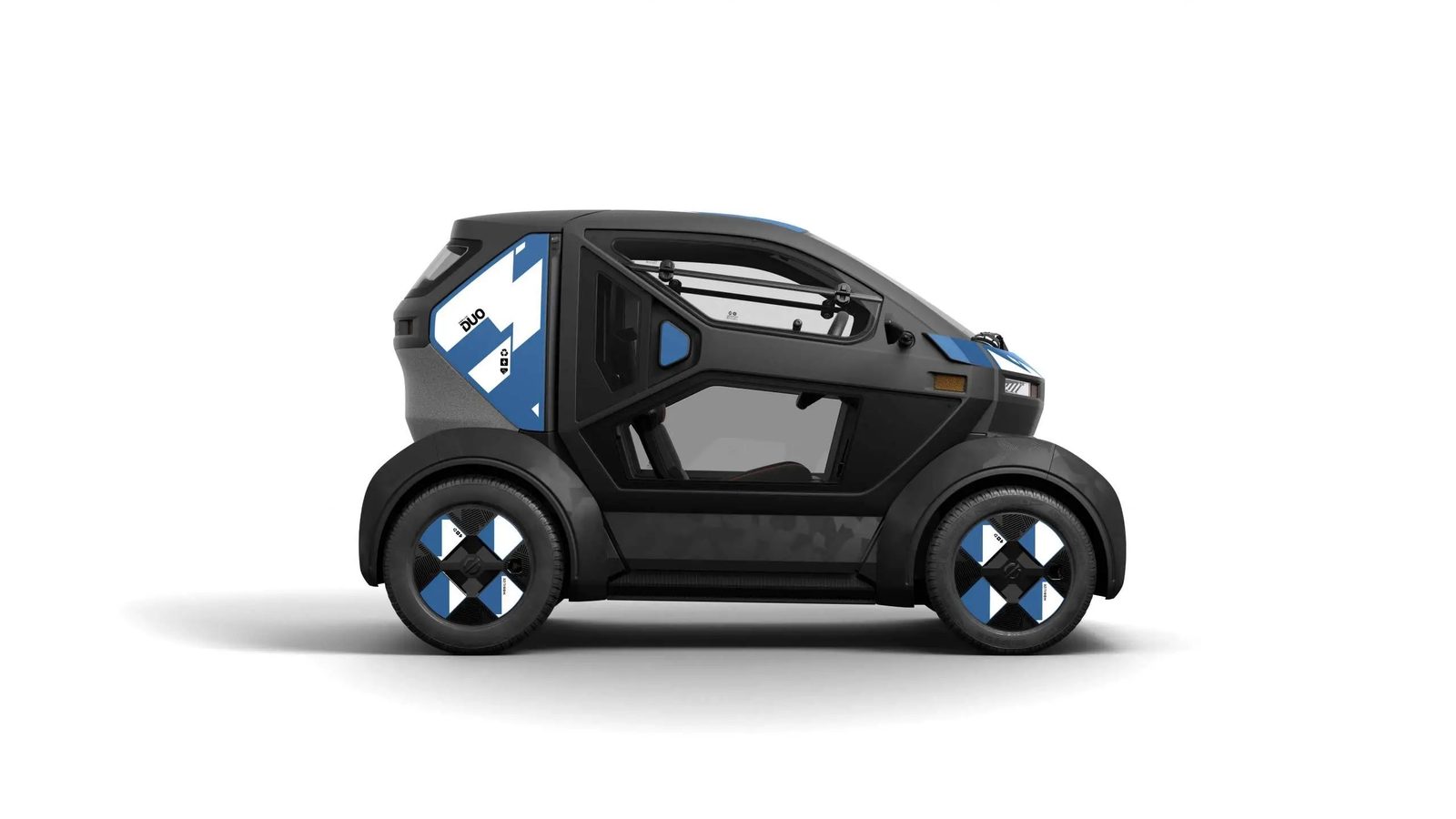 Mobilize Duo 2024 - exterior, side profile green personalization, China market