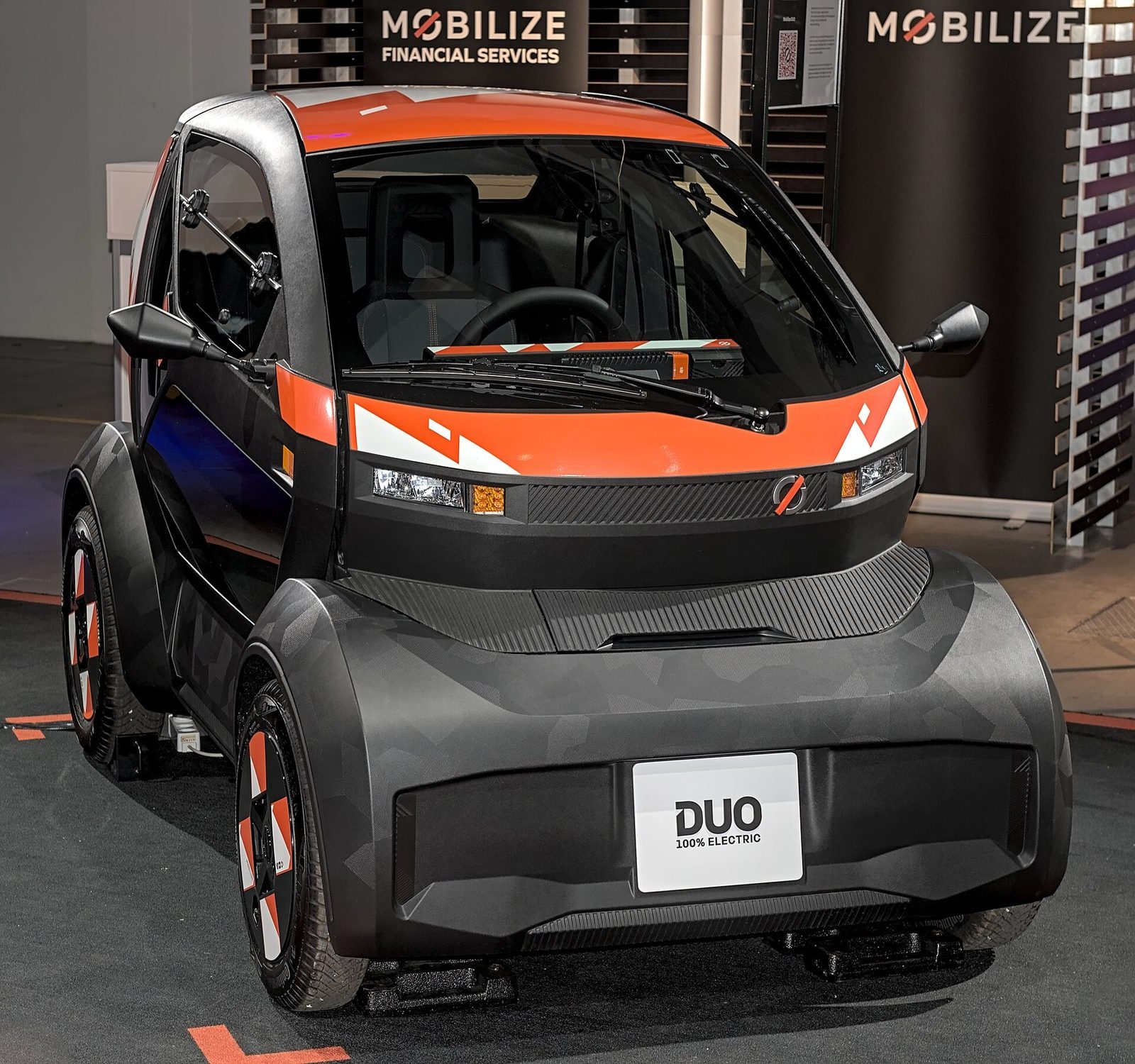 Mobilize Duo 2024 — главное фото модели, экстерьер, вид спереди 3/4, рынок Europe public-rights reference