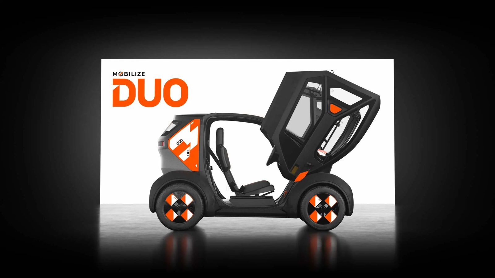 Mobilize Duo 2024 - exterior, side cutaway, France / Europe official retail media market