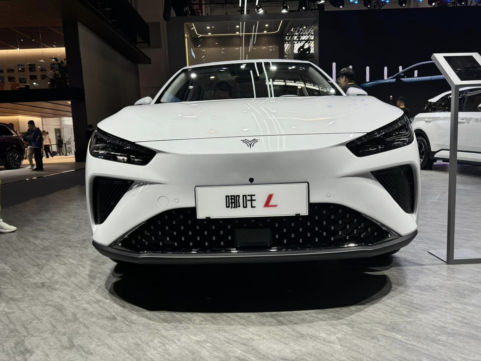 Neta L EREV 2024 — экстерьер, side profile silver, рынок China Neta L EREV reference