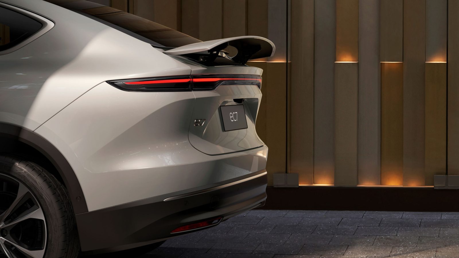 NIO EC7 2024 - exterior, rear detail, global market