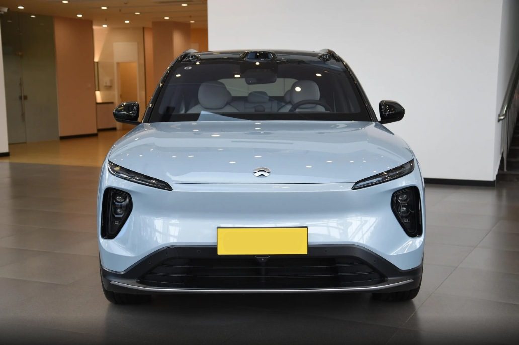 NIO ES6 2026 - exterior, front view, China market