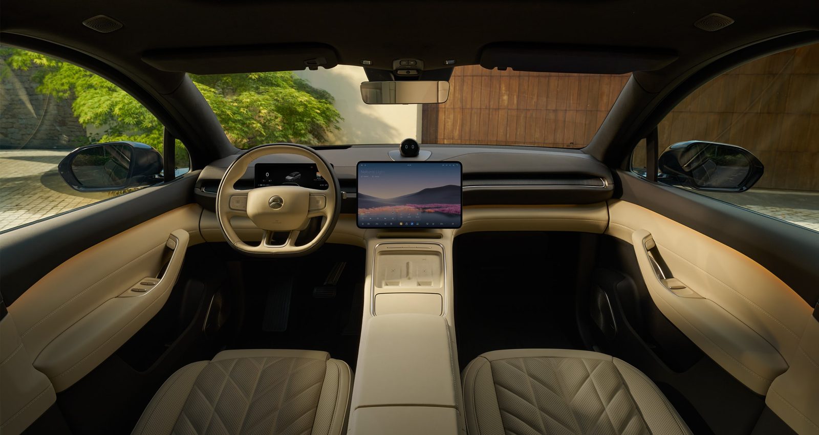 NIO ES6 2026 — главное фото модели, интерьер, передняя панель, рынок internal_mvp
